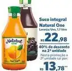 Sam's Club Natural one - suco integral oferta