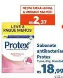 Sam's Club Protex - sabonete antibacterial oferta