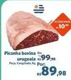 Sam's Club Bovina - picanha bovina uruguaia oferta