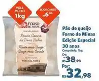 Sam's Club Minas - pão de queijo forno de especial oferta