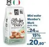 Sam's Club Mini - wafer oferta
