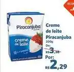 Sam's Club Piracanjuba - creme de leite oferta