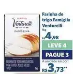 Sam's Club Venturelli - farinha de trigo famiglia oferta
