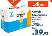 Sam's Club Corona - cerveja cero oferta