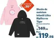 Sam's Club De - blusao de moletom infantil oferta