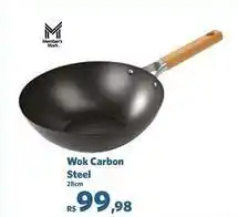Sam's Club Member's mark - wok carbon steel oferta