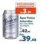 Sam's Club Antarctica - água tônica oferta