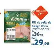 Sam's Club Korin - filé de peito de frango oferta