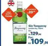 Sam's Club Tanqueray - gin oferta