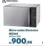 Sam's Club Electrolux - micro-ondas oferta