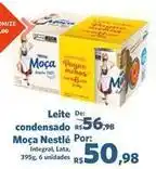 Sam's Club Nestlé - leite condensado oferta