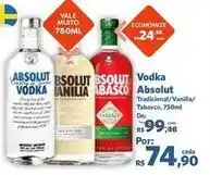 Sam's Club Absolut - vodka oferta