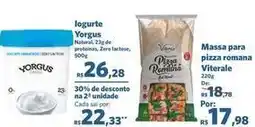 Sam's Club Vitarela - massa para pizza romana oferta