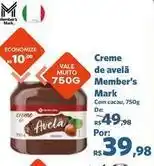 Sam's Club Vale - creme de avelã oferta