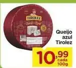Carrefour Tirolez - queijo azul oferta