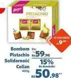 Sam's Club De - bombom pistachio solidarnosé oferta