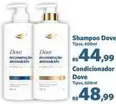 Sam's Club Dove - shampoo oferta