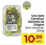 Carrefour Carrefour - uva clara oferta