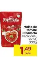 Carrefour Predilecta - molho de tomate oferta