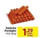 Carrefour Perdigão - salsicha oferta