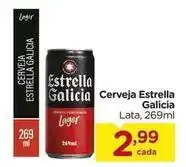Carrefour Estrella galicia - cerveja oferta