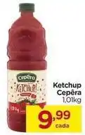 Carrefour Cepêra - ketchup oferta