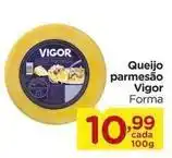 Carrefour Vigor - queijo parmesão oferta