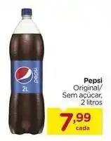 Carrefour Pepsi - original/sem açúcar oferta