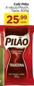 Carrefour Pilão - café oferta