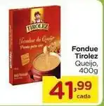 Carrefour Tirolez - fondue oferta