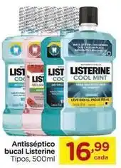 Carrefour Listerine - antisséptico bucal oferta