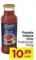 Carrefour Cirio - passata italiana oferta
