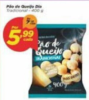 Dia Pao de Queijo Dia 400g oferta