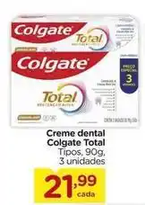 Carrefour Colgate - creme dental total oferta