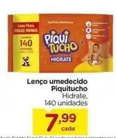 Carrefour Piquitucho - lenço umedecido oferta