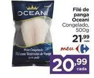 Carrefour Oceano - filé de panga oferta
