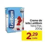 Carrefour Bom - creme de leite oferta