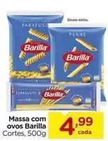 Carrefour Barilla - massa com ovos oferta
