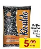 Carrefour Kicaldo - feijão oferta