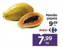 Carrefour Meu - mamão papaia oferta