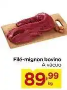 Carrefour Bovino - filé-mignon bovino oferta