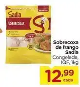 Carrefour Sadia - sobrecoxa de frango oferta