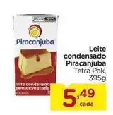 Carrefour Piracanjuba - leite condensado oferta