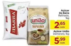 Carrefour Da barra - açúcar oferta