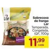 Carrefour Lar - sobrecoxa de frango oferta