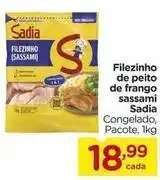 Carrefour Sadia - filezinho de peito de frango sassami oferta