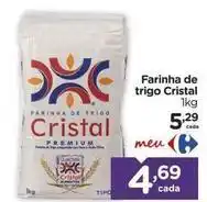 Carrefour Cristal - farinha de trigo oferta