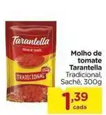 Carrefour Tarantella - molho de tomate oferta