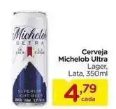 Carrefour Michelob ultra - cerveja ultra oferta
