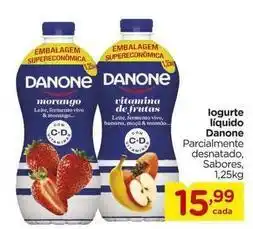 Carrefour Danone - iogurte líquido oferta